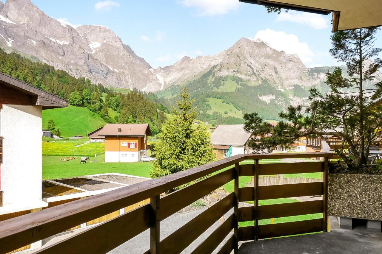 Apartment Next To Titlis Station Engelberg Luaran gambar