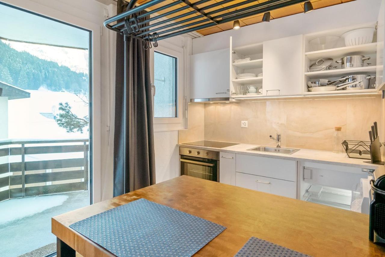 Apartment Next To Titlis Station Engelberg Luaran gambar