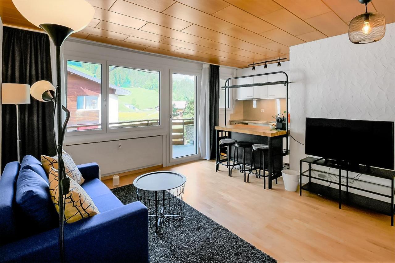 Apartment Next To Titlis Station Engelberg Luaran gambar