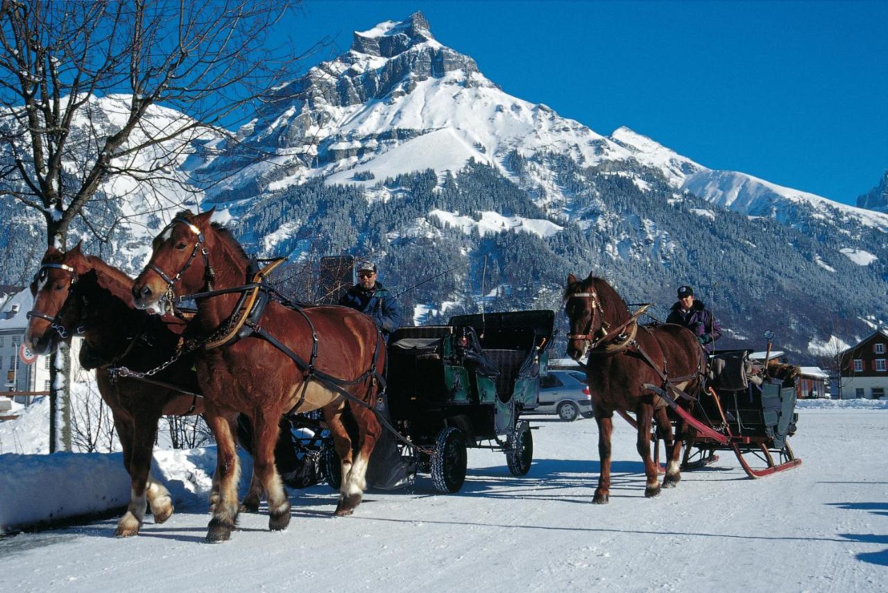 Apartment Next To Titlis Station Engelberg Luaran gambar