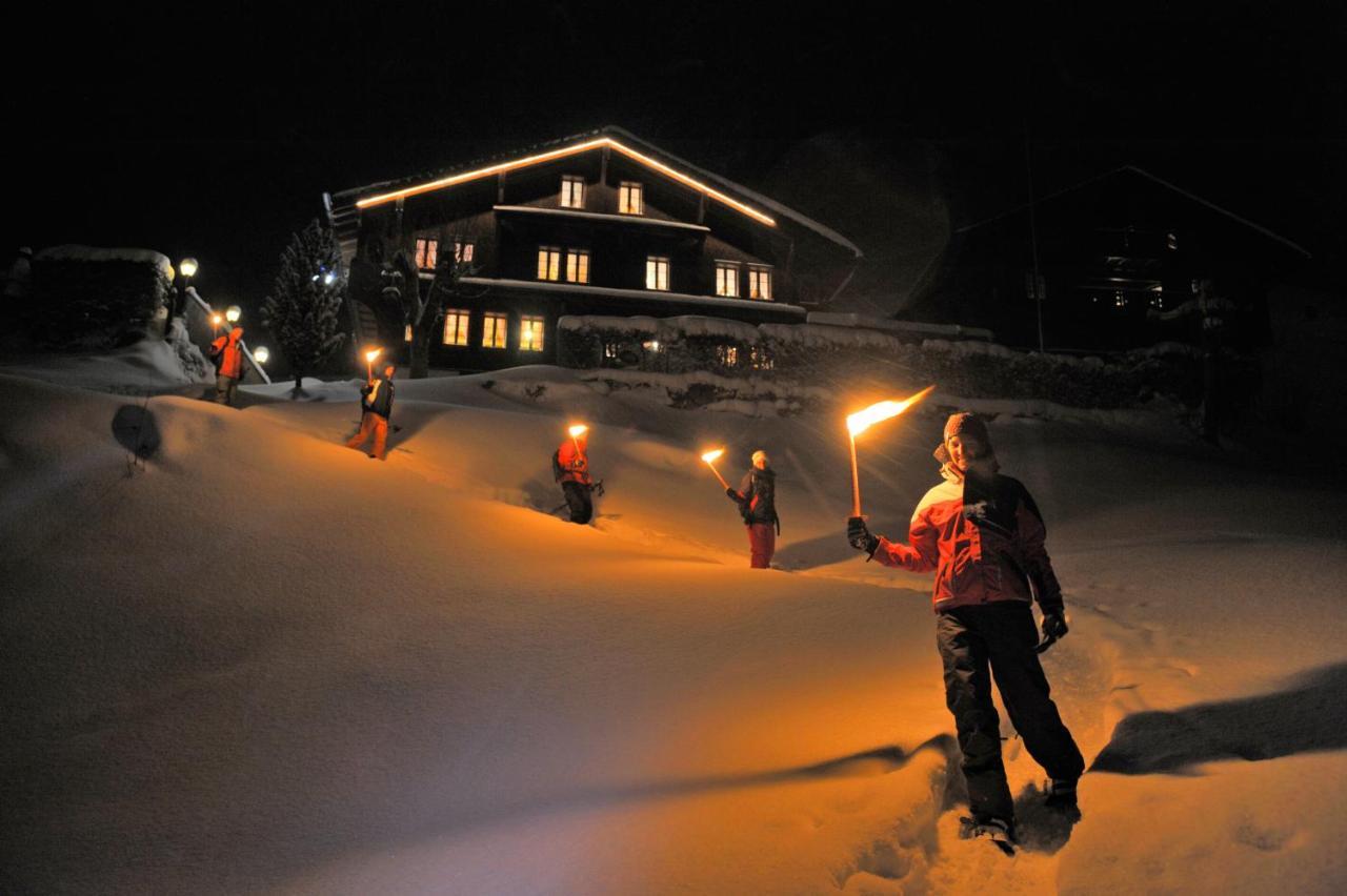 Apartment Next To Titlis Station Engelberg Luaran gambar